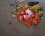 A picture of step 4 of Onion Leaves Curry With Mustards Paste.