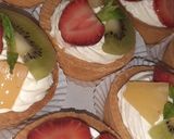 صورة لخطوة 5 من وصفة Tartes aux fruits