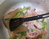 A picture of step 4 of Mutton pulav.