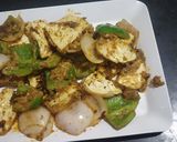 A picture of step 4 of Punjabi Paneer Tikka.