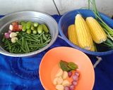 Foto langkah ke 1 dari resep Dah siap sayur asem sm perkedel jagg.