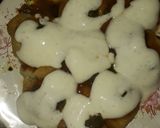 A picture of step 5 of Dahi vada.