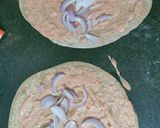 A picture of step 6 of Chicken franky.