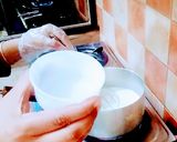 A picture of step 2 of Rice Pudding (Instant Badam Firni).