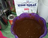 A picture of step 2 of Chocolate cake.