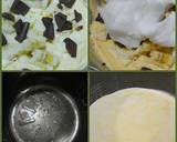 電子鍋做《焦糖香蕉巧克力乳酪蛋糕》食譜步驟1照片
