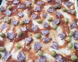 Pas rețetă Pizza🍕 2 fotografie