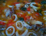 Foto langkah ke 6 dari resep Cumi kemangi.