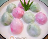 Gambar langkah 7 resipi Badak Berendam.