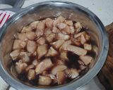 Foto del paso 1 de la receta: Pollo con almendras estilo chino