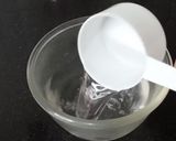 A picture of step 1 of Mini Pita Bites with chicken filling (iftar special recipe).