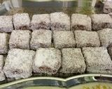صورة لخطوة 5 من وصفة حلوة زمان بجوز الهند 😋😋😋