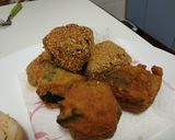 Foto del paso 4 de la receta: Croquetas de txipirones en su tinta