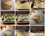 Foto del passaggio 1 della ricetta Tortino melanzane zucchine e provola