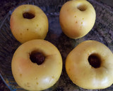 Foto del paso 1 de la receta: Lechal al horno con manzanas y patatas asadas
