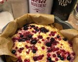 Túrós-zabpelyhes süti recept fázis 3 fotója