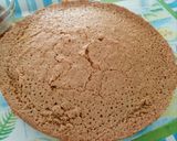 A picture of step 9 of Bombay coffee Cake.