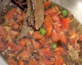 A picture of step 2 of Broad beans seeds curry (vaal nu shaak).