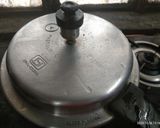 A picture of step 1 of Gujarati Mixed Dal.