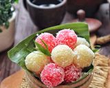 Foto langkah ke 4 dari resep Cenil Singkong Merah Putih.