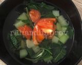 Foto langkah ke 3 dari resep Sayur Bening (Bayam + Labu Siam).