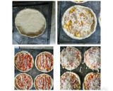 Foto langkah ke 5 dari resep 🍕 pizza mini ala - ala 🍕.