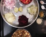 अंकुरित सलाद (Ankurit Salad recipe in Hindi) रेसिपी चरण 1 फोटो