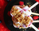 Foto del paso 4 de la receta: Helados Cheesecake cremosos