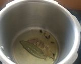 A picture of step 2 of Soya pulav.