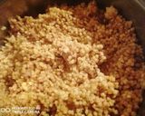 Tarhonyás hús sertéscombból recept fázis 3 fotója