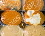 A picture of step 2 of Desi Italian Fusion Pink Sauce Pasta With Makhni Gravy Flavours.
