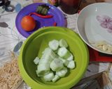 Foto langkah ke 1 dari resep Sayur Gambas (oyong)tumis.