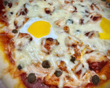 Foto del paso 4 de la receta: Pizza de pulpo á feira con huevo