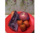 Foto langkah ke 1 dari resep Diet Juice Acaiberry Carrot Tomato Apple.