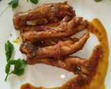 Foto langkah ke 4 dari resep Ceker kecap pedas.