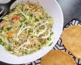Foto del paso 2 de la receta: Tostadas de "ceviche" de germen de lenteja