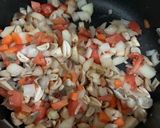 Hình bước làm 3 của món Mì Spaghetti bò bằm 🍝