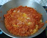A picture of step 4 of Gajar ka Halwa.