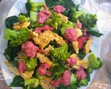 Foto del paso 5 de la receta: 🍓🥦Ensalada de Brócoli y fresas con aderezo