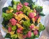 Foto del paso 5 de la receta: 🍓🥦Ensalada de Brócoli y fresas con aderezo