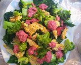 Foto del paso 5 de la receta: 🍓🥦Ensalada de Brócoli y fresas con aderezo