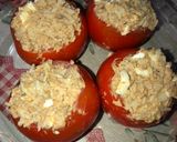 Foto del paso 4 de la receta: Tomates Rellenos de Atún y Palmitos