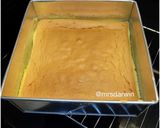 Foto langkah ke 4 dari resep Ogura Cheese Cake.