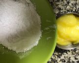 A picture of step 1 of Coconut cookies.