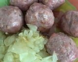 Foto del paso 3 de la receta Albóndigas con salsa y Arroz blanco
