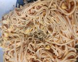 Foto langkah ke 4 dari resep Pasta Spaghetti Telur.