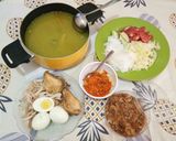 Foto langkah ke 6 dari resep Soto Ayam ala Lamogan.