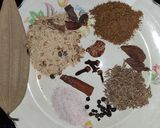 A picture of step 3 of Pulao Biryani 😋.