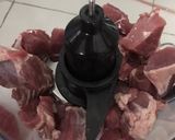 Foto langkah ke 3 dari resep Bakso Sapi Kenyal tanpa MSG.