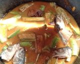 Foto langkah ke 4 dari resep Terong tumis asam sunti.